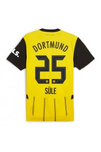 Borussia Dortmund Niklas Sule #25 Voetbaltruitje Thuis tenue 2024-25 Korte Mouw